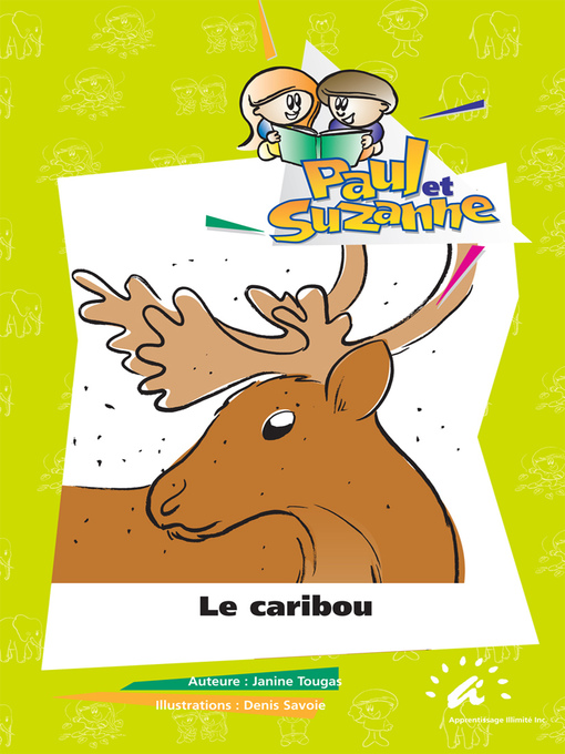 Title details for Le caribou by Janine Tougas - Available
